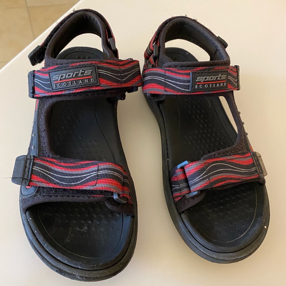 Boys Summer Sports Sandals Hiking Beach Outdoor Open toe Sports Sandals for Kids